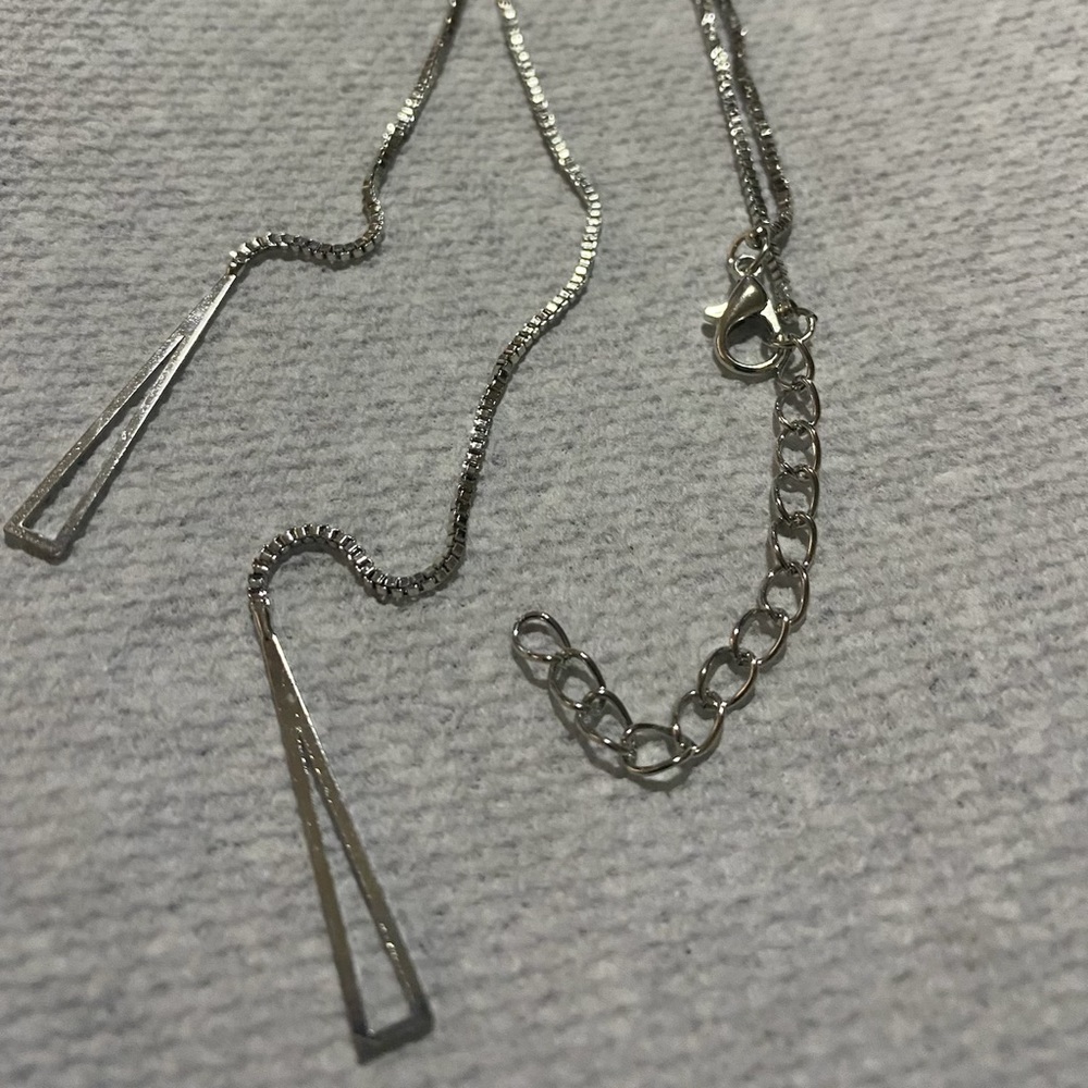 ✨Triangular Pull Necklace ✨ - Picture 5 of 7